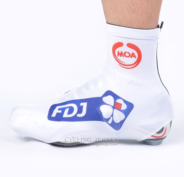 2012 FDJ Shoes Cover Cycling